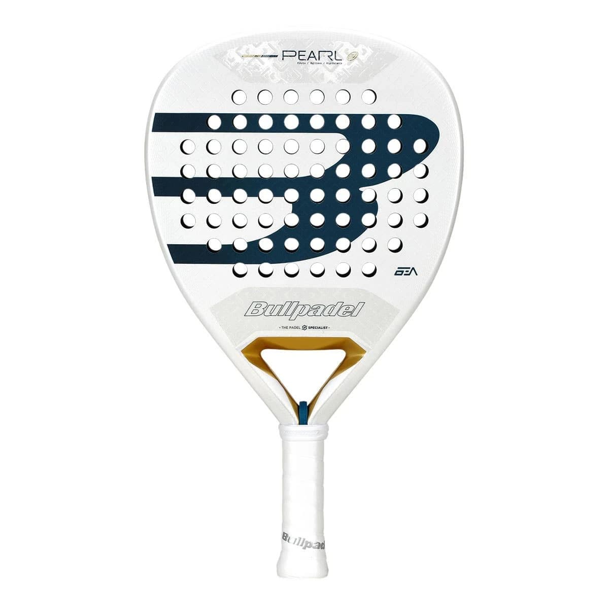 Bullpadel Pearl padel racket — round shape