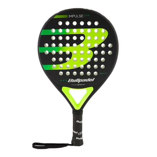 Bullpadel Impulse CTRL 2026 (PadelPROShop Exclusive) padel racket — hybrid shape