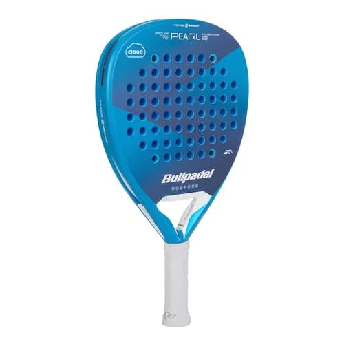 Bullpadel Pearl Cloud 2025 Bea Gonzalez padel racket — round shape