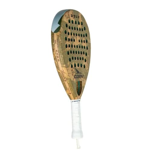 Cork Extreme Deus II padel racket — teardrop shape