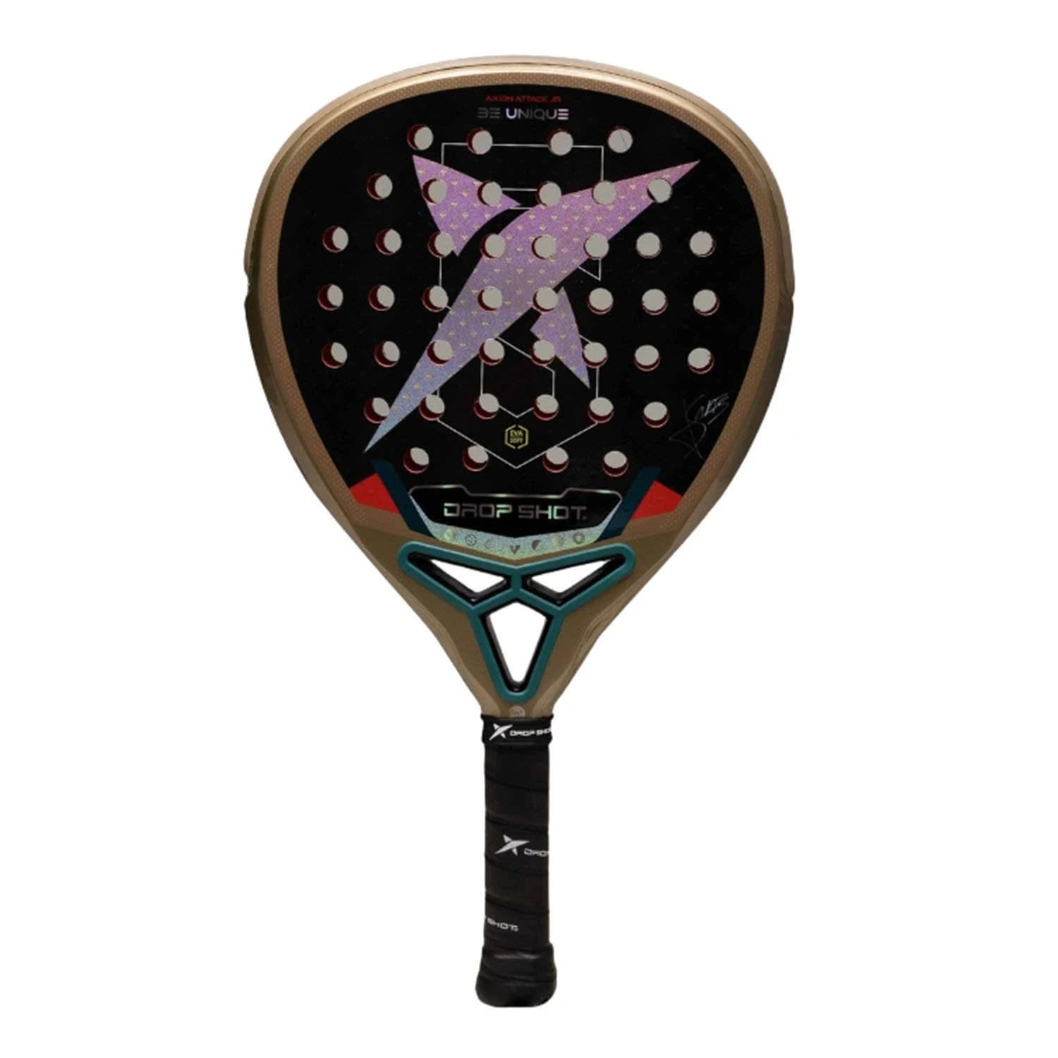 Drop Shot Axion Attack Junior padel racket — diamond shape