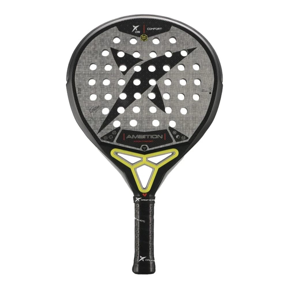 Drop Shot Axion Comfort padel racket — round shape