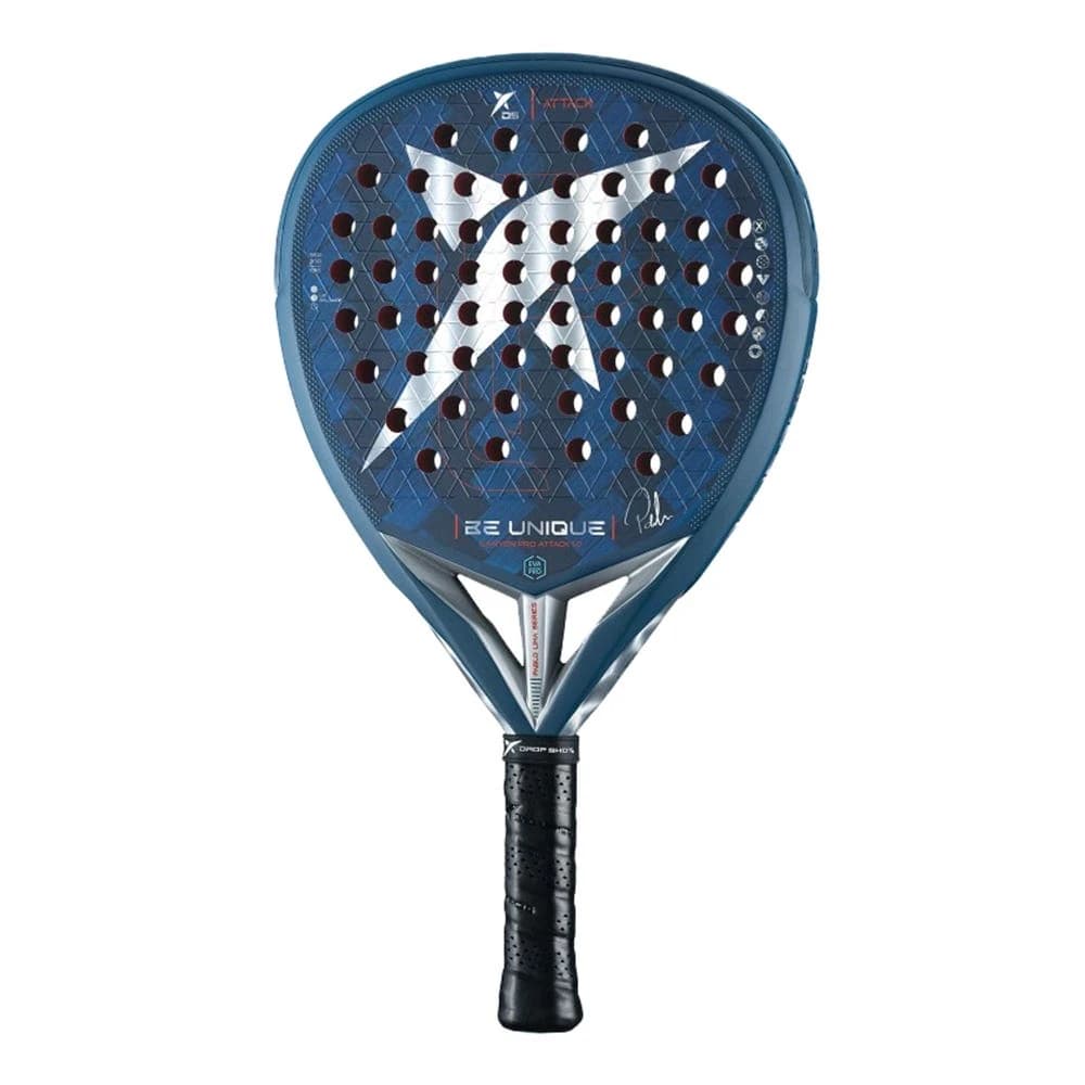 Drop Shot Canyon Pro Attack 1 5 padel racket — diamond shape