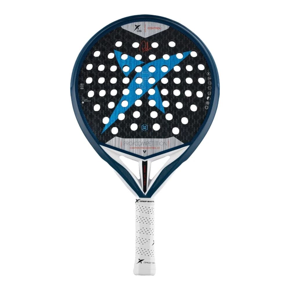 Drop Shot Canyon Pro Control 1 0 padel racket — round shape