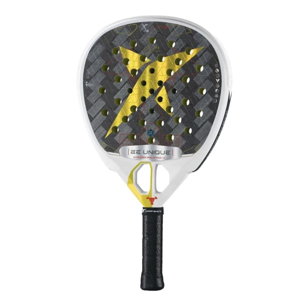 Drop Shot Explorer Pro Attack Soft Padel Racket Review