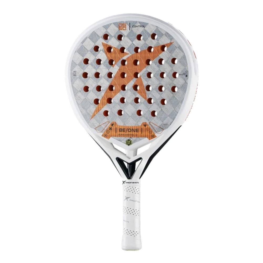 Drop Shot Furia Control 1 0 padel racket — round shape