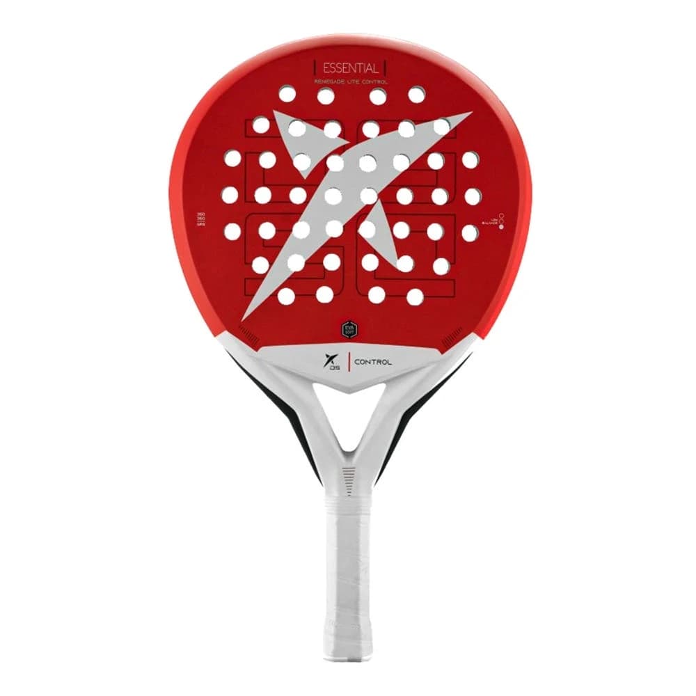 Drop Shot Renegade Lite Control padel racket — round shape