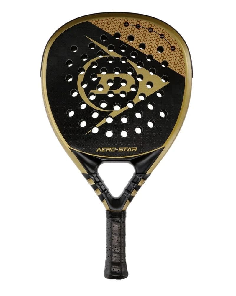 Dunlop Aero Star padel racket — diamond shape