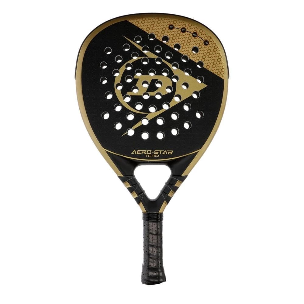 Dunlop Aero Star Team 104753 P padel racket — diamond shape