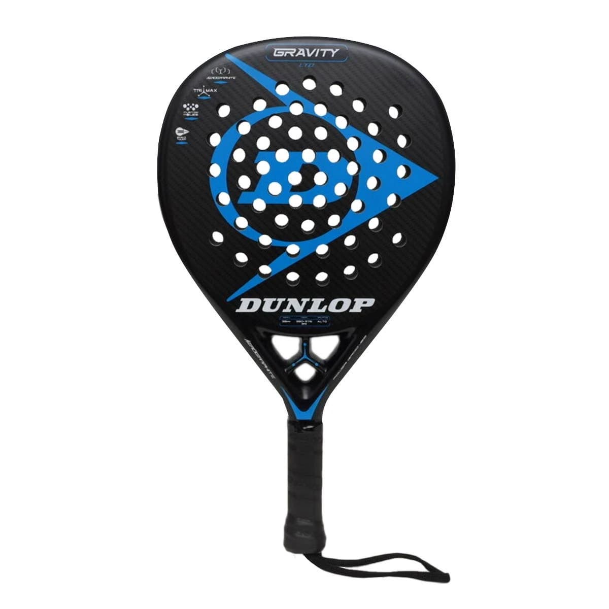 Dunlop Gravity padel racket — diamond shape