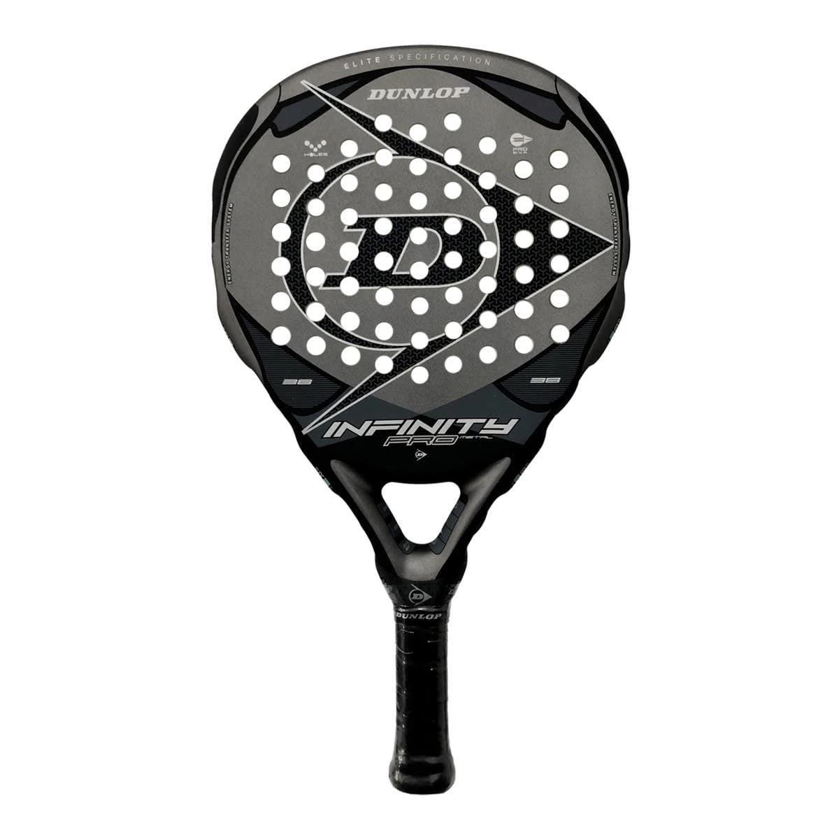 Dunlop Infinity Pro G1 Hl Metal padel racket — teardrop shape