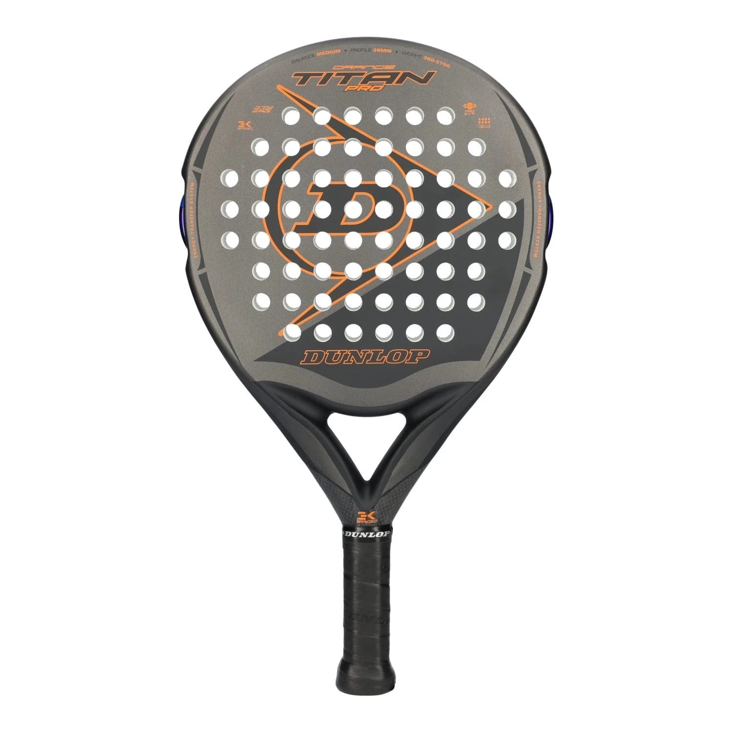 Dunlop Titan Pro Orange