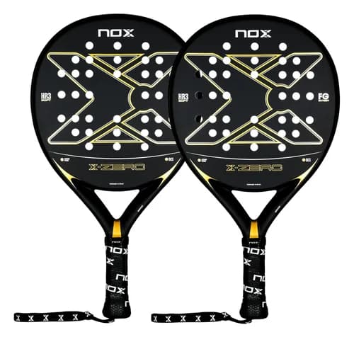 Duo Pack Nox X-Zero Gold Black/Gold (PadelPROShop Exclusives)