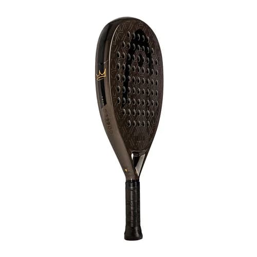 Coello Vibe padel racket — round shape