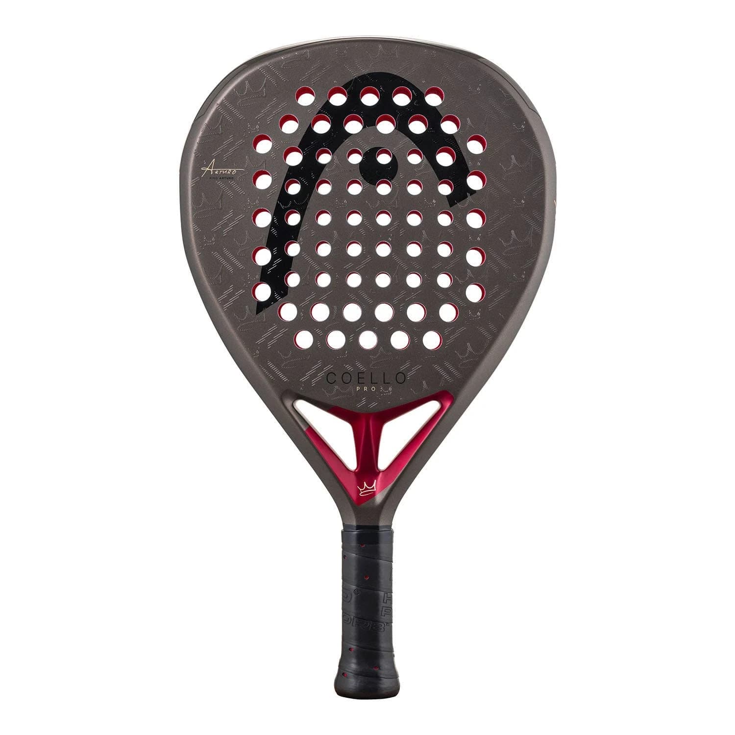 Head Coello Pro padel racket — diamond shape
