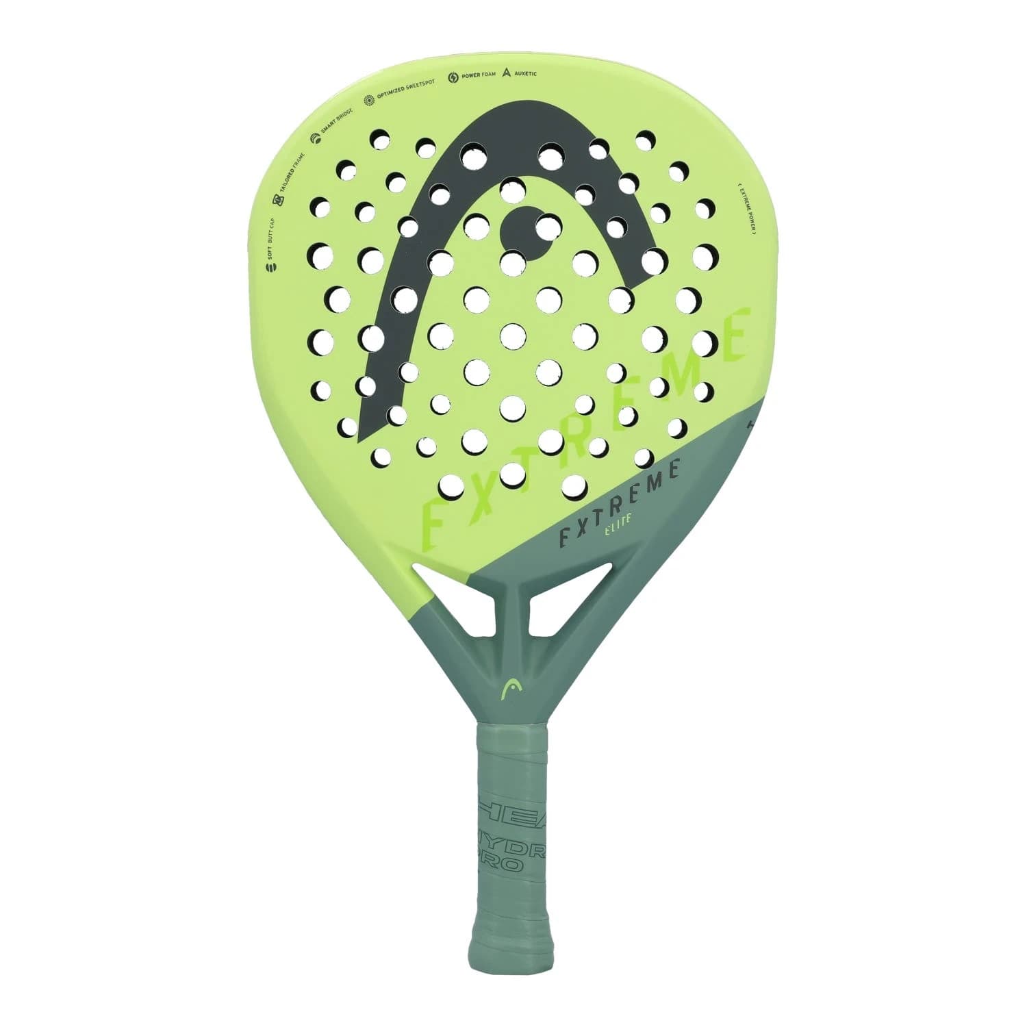 Head Extreme Elite padel racket — round shape