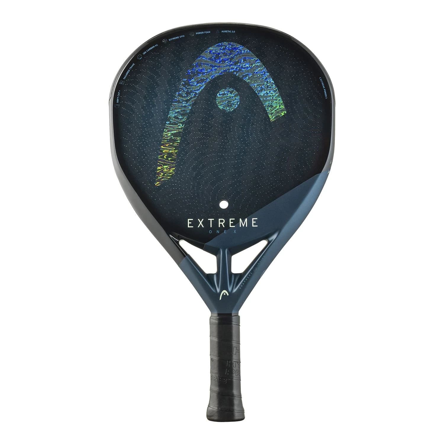 Head Extreme One X padel racket — round shape