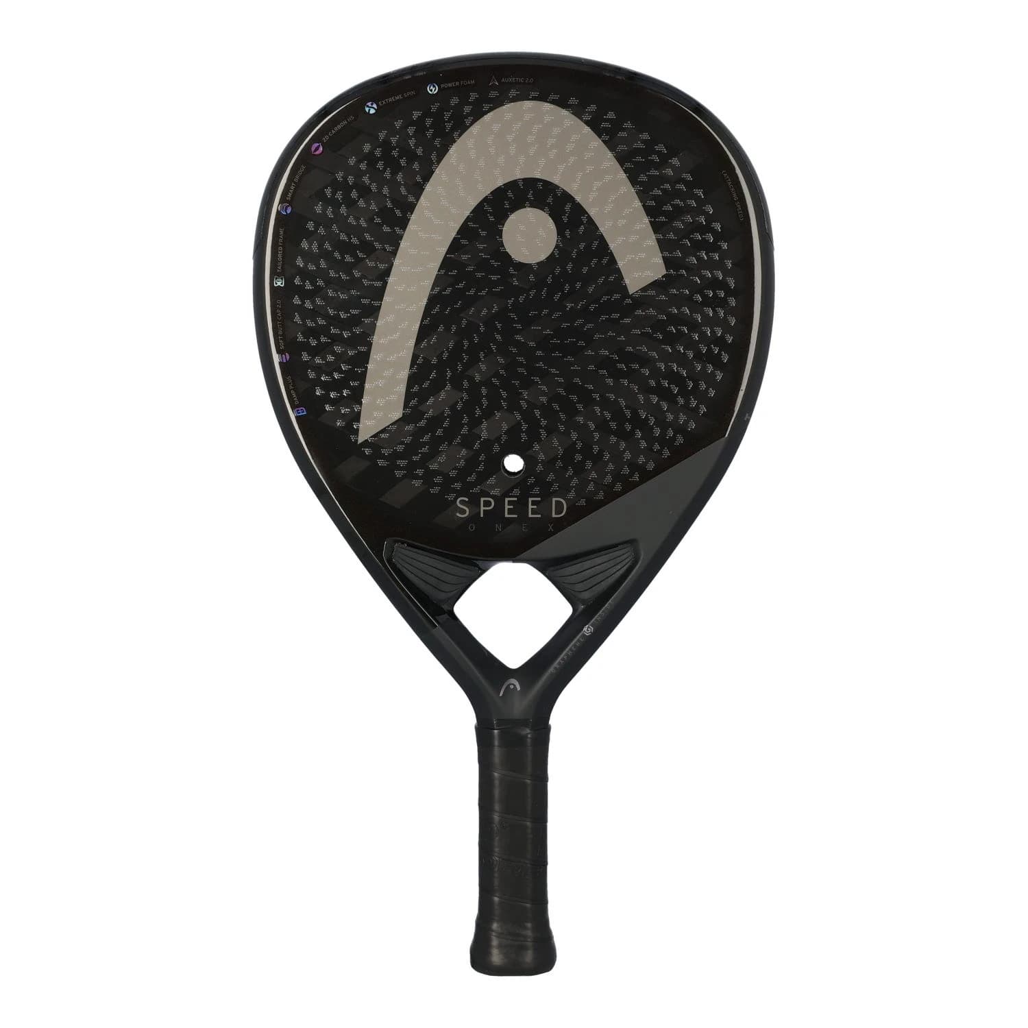 Head Head Speed One X padel racket — teardrop shape
