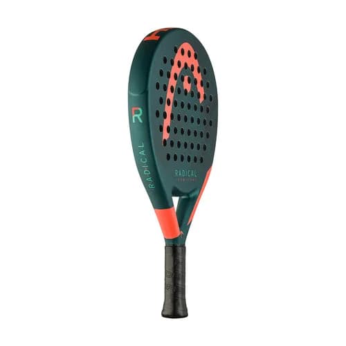 Head Head Radical Team Light padel racket — round shape