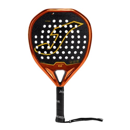 Joma blast Pro SF Orange/Black padel racket — round shape