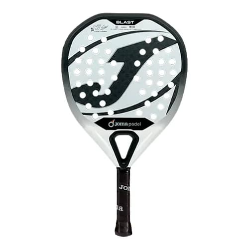 Joma ST-Blast Juanlu Esbri Silver/Black padel racket — round shape