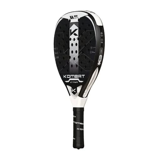 Kombat Etna 2025 By Manu Martin padel racket — round shape