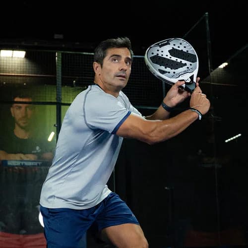 Kombat Etna 2026 By Manu Martin padel racket — round shape