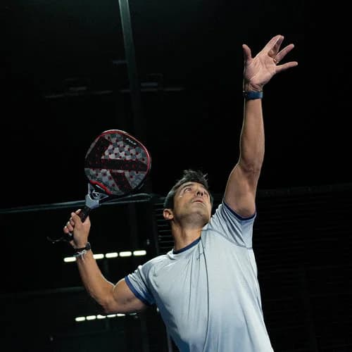 Kombat Fuji 2026 By Manu Martin padel racket — round shape