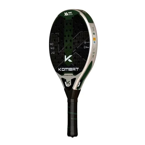 Kombat Krakatoa 2025 By Manu Martin padel racket — round shape