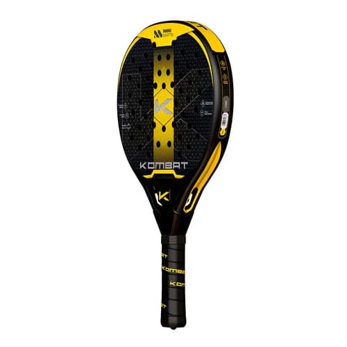 Kombat Osorno 2025 By Manu Martin padel racket — round shape
