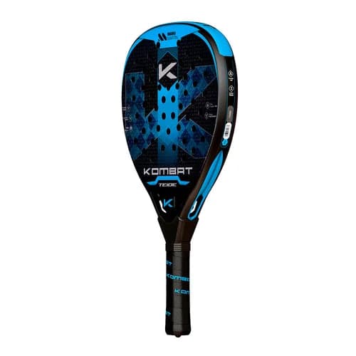 Kombat Teide 2025 By Manu Martin padel racket — round shape