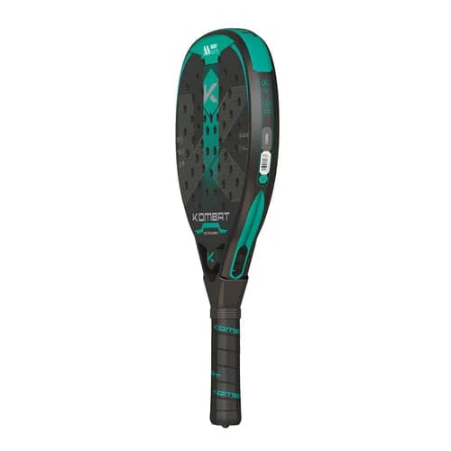 Kombat Vesubio 2025 By Manu Martin padel racket — round shape