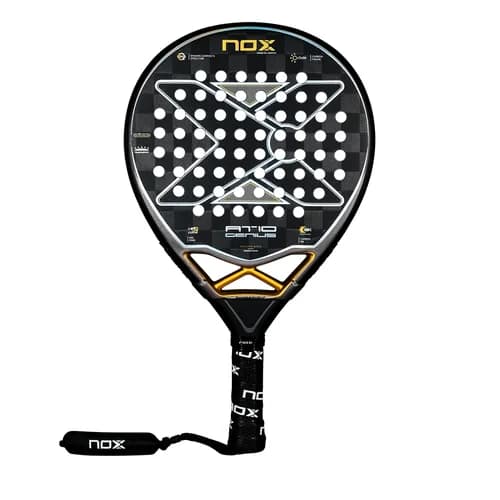 Nox AT10 Genius 18K Black/Gold (PadelPROShop Exclusive)