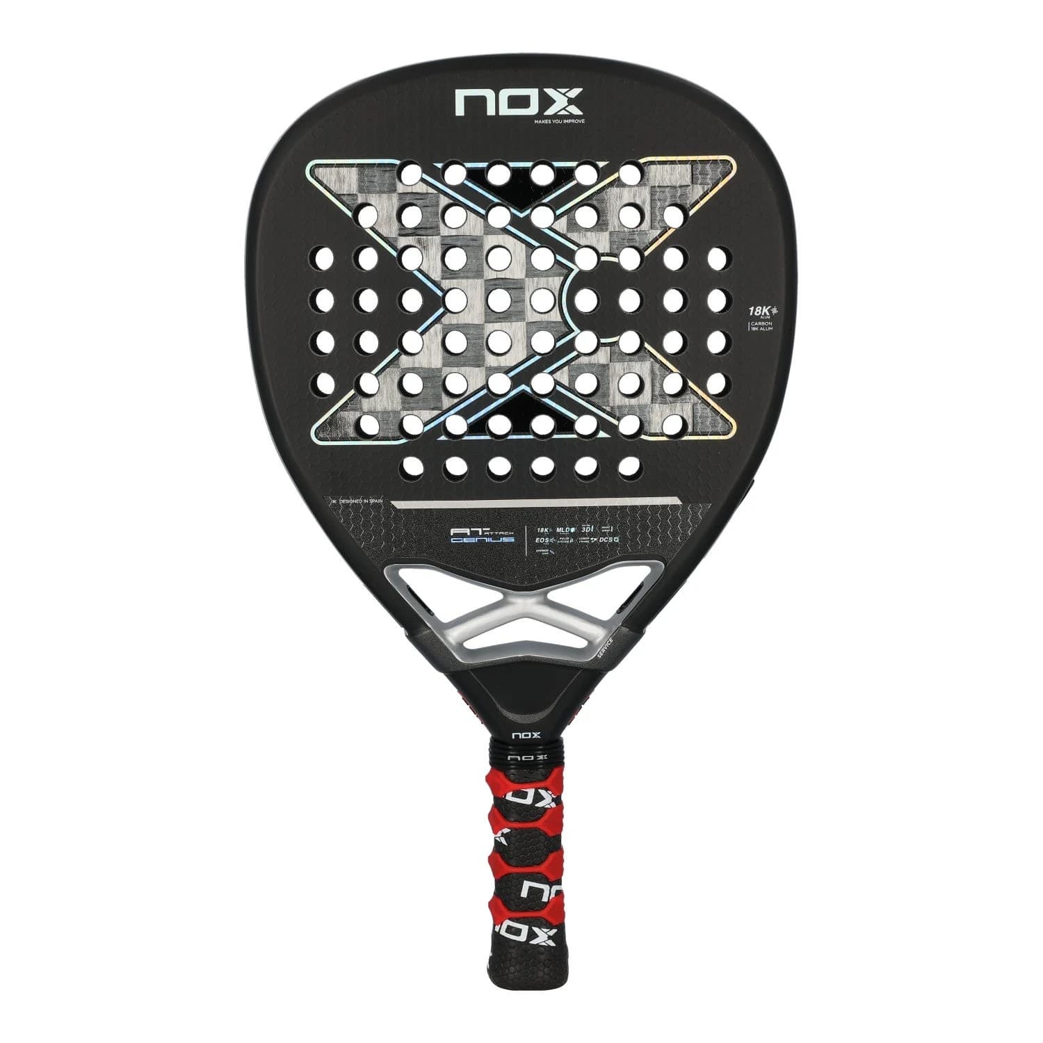 Nox At Genius Attack 18K Agustin Tapia