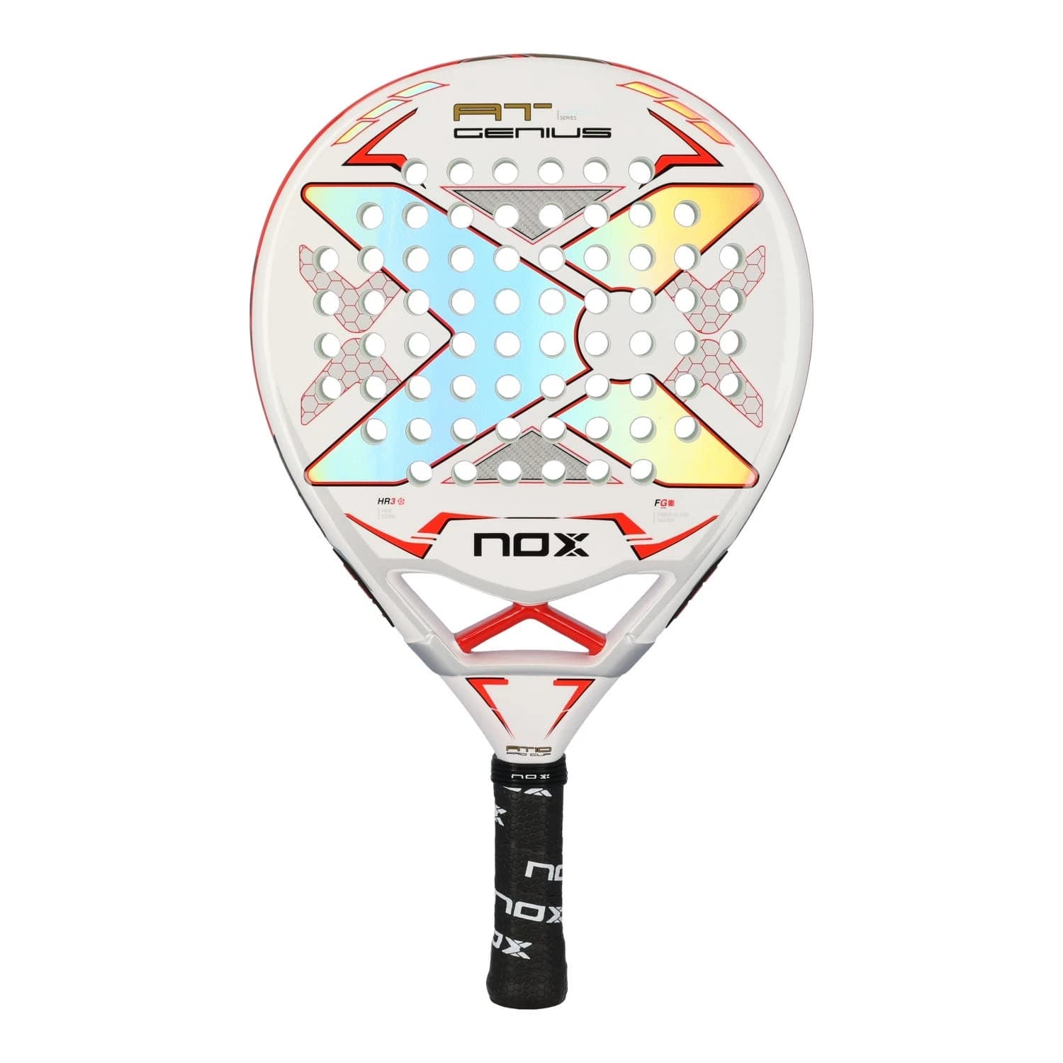 Nox At Pro Cup Coorp padel racket — teardrop shape
