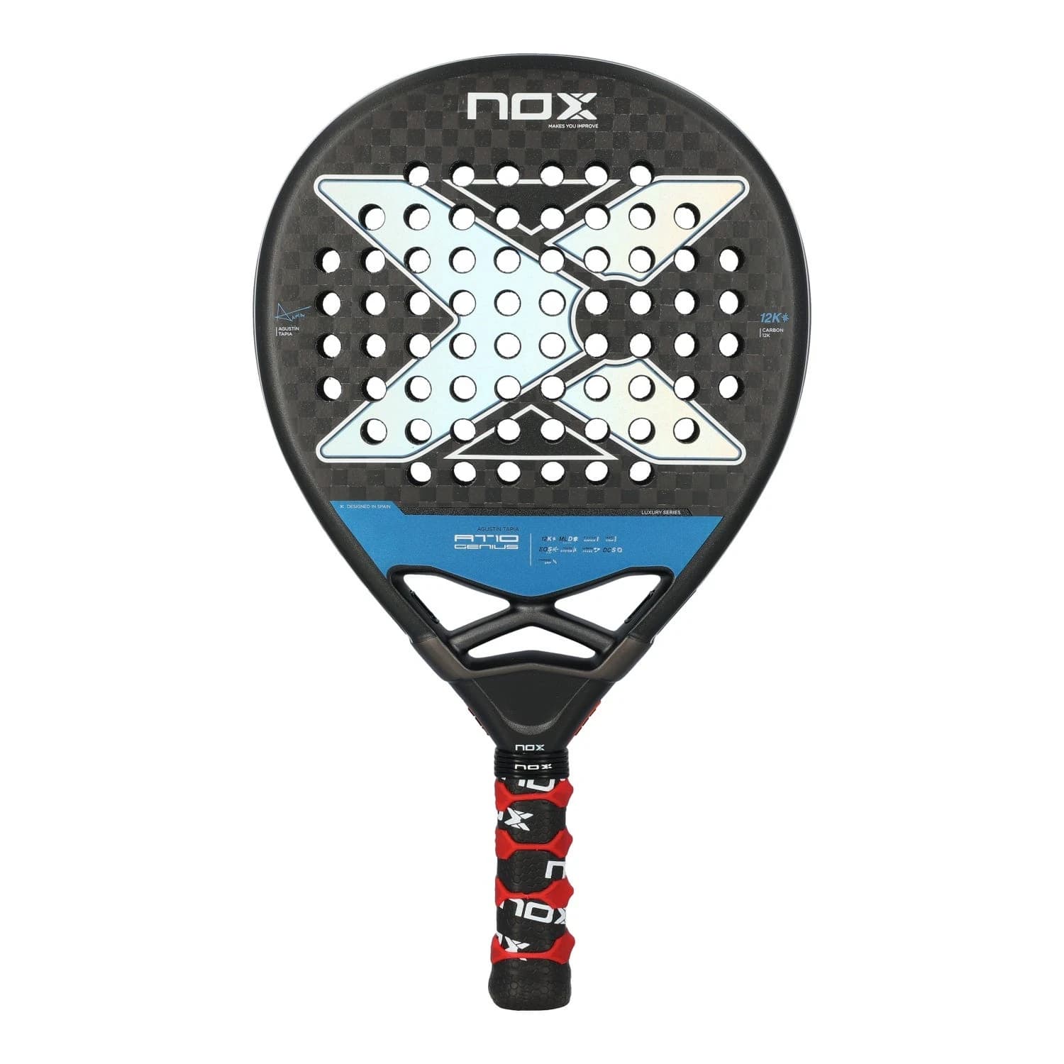 Nox At10 Genius 12K Agustin Tapia