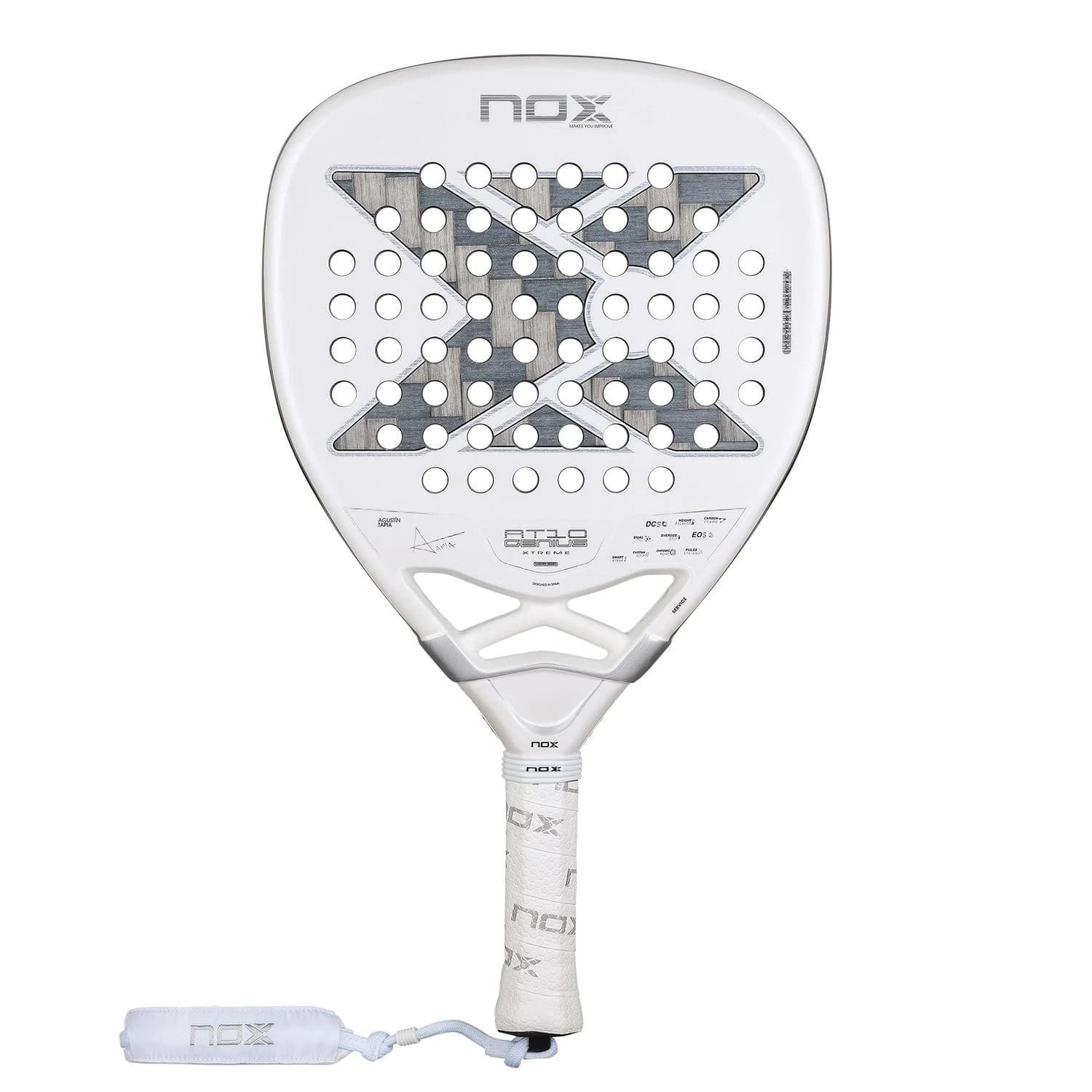 Nox At10 Genius Attack 12K Alum Xtrem By Agustin Tapia