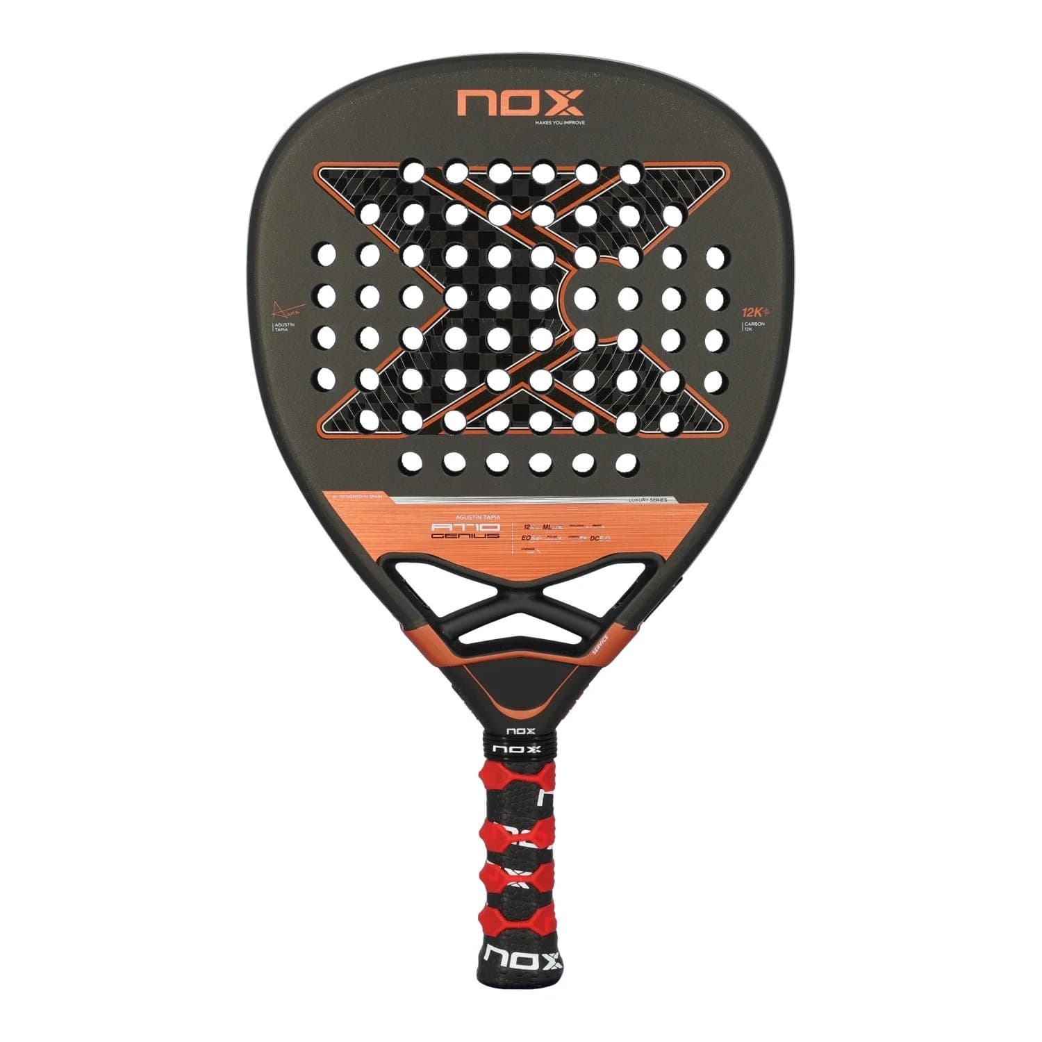 Nox At10 Genius Attack 12K By Agustin Tapia