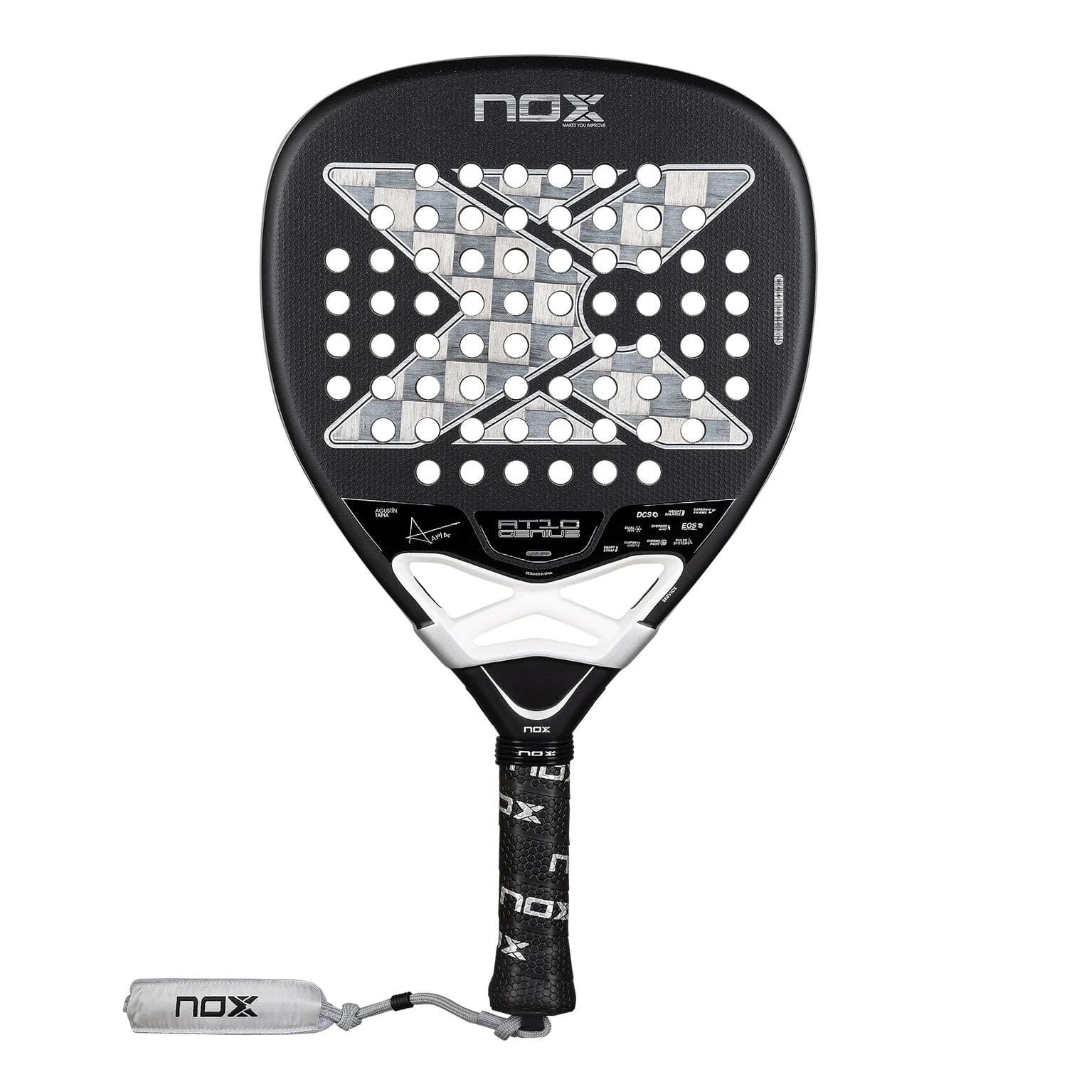 Nox At10 Genius Attack 18K Alum By Agustin Tapia