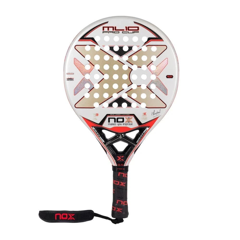 Nox Ml10 Pro Cup Luxury Series 23 31580 P padel racket — round shape