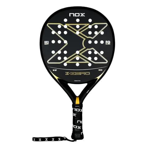 Nox X-Zero Black/Gold (PadelPROShop Exclusive)