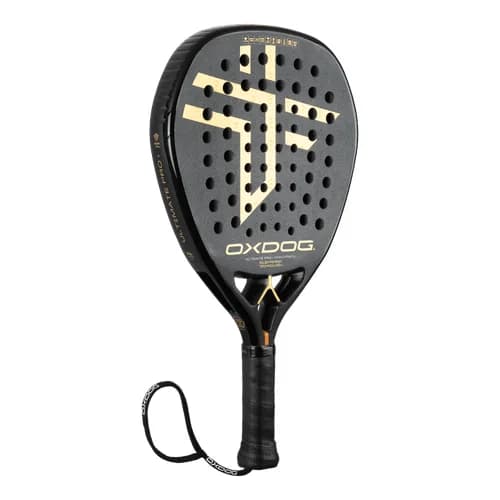 Oxdog Classics Ultimate Pro+ padel racket — diamond shape