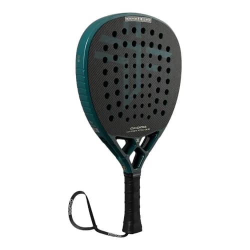 Oxdog Hyper Pro+ 2.0 padel racket — teardrop shape