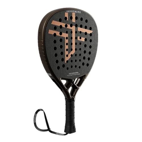 Oxdog Hyper Pro 2.0 padel racket — round shape