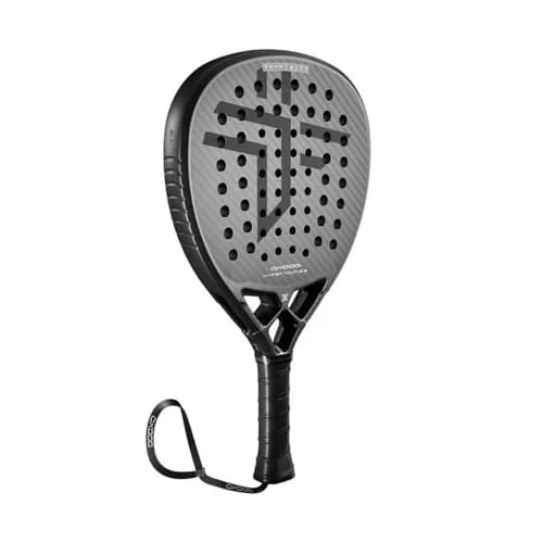 Oxdog Hyper Tour 2.0 padel racket — round shape