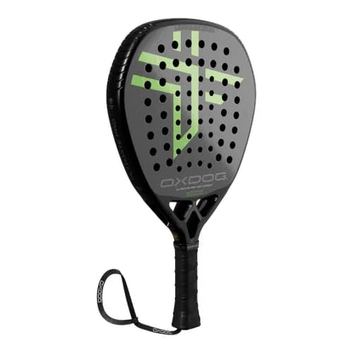 Oxdog Ultimate Pro padel racket — hybrid shape