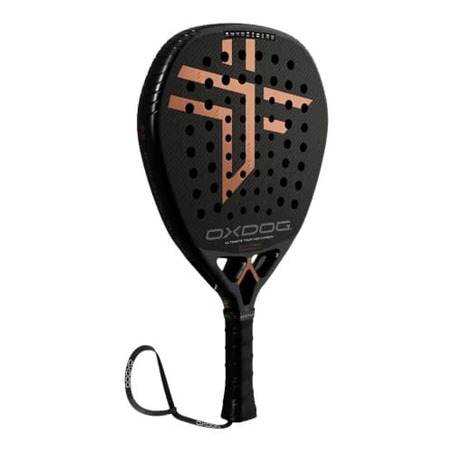 Oxdog Ultimate Tour padel racket — round shape