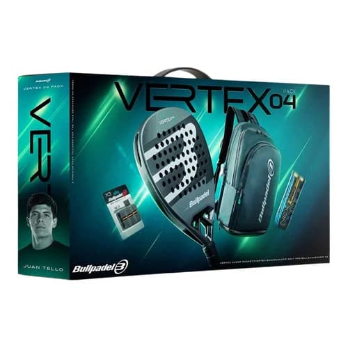 Pack Bullpadel VERTEX 04 Men