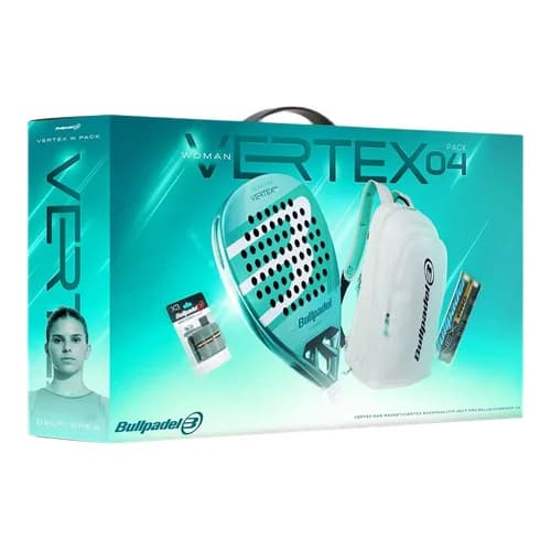 Pack Bullpadel VERTEX 04 Woman