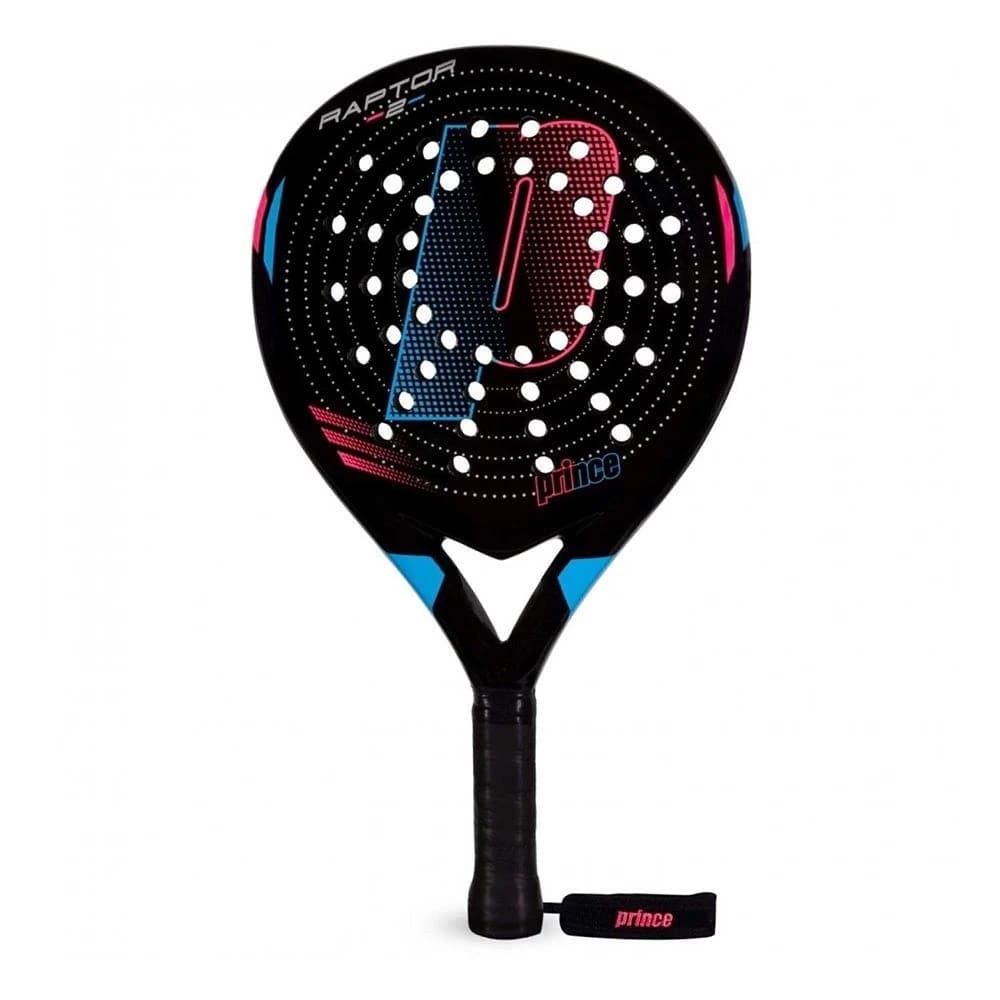 109956 padel racket — teardrop shape